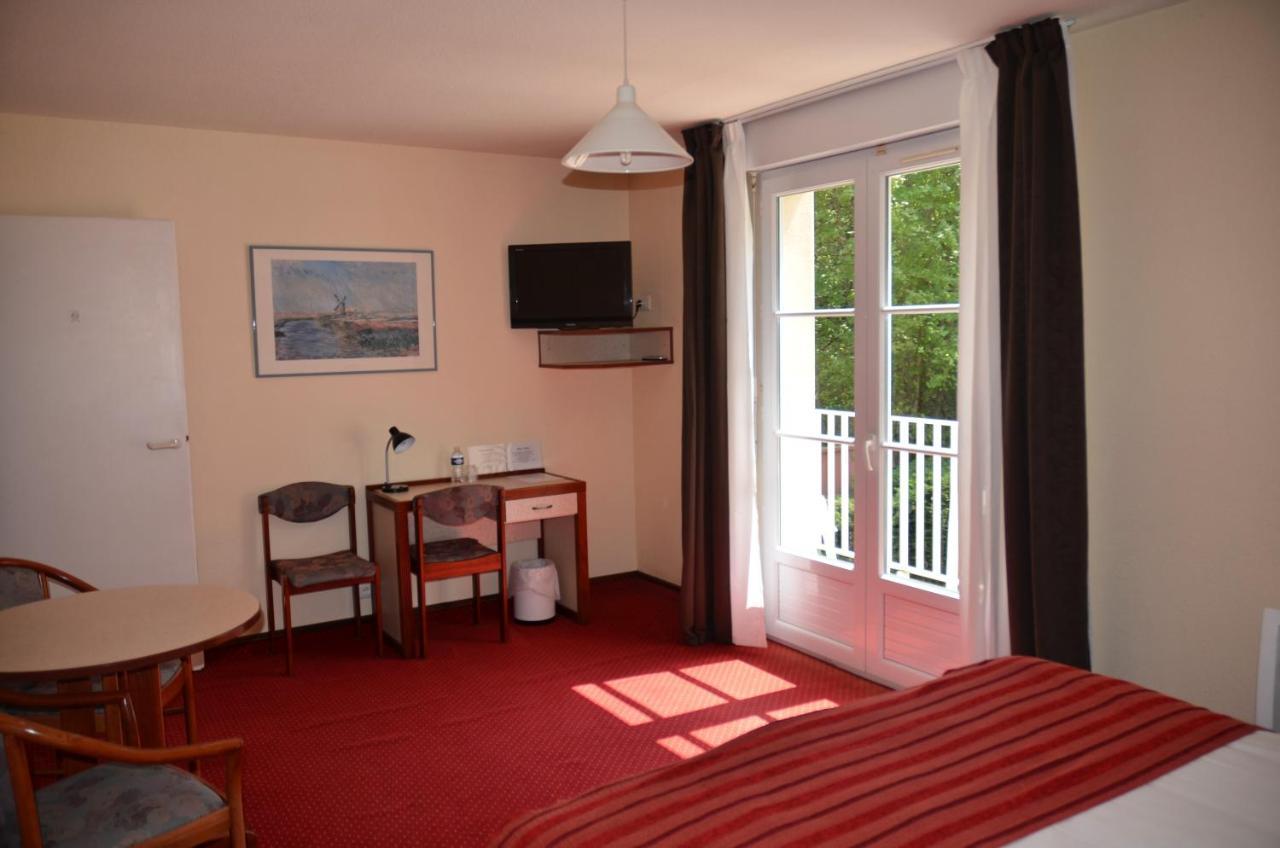 Hotel Et Studios D'Orfeuil Bourbonne-les-Bains Exterior photo