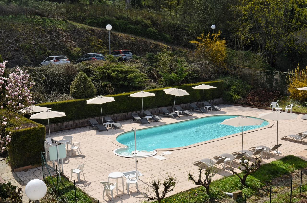 Hotel Et Studios D'Orfeuil Bourbonne-les-Bains Exterior photo