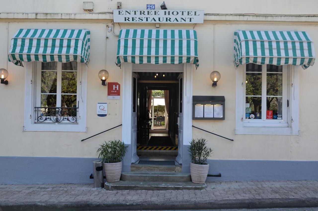 Hotel Et Studios D'Orfeuil Bourbonne-les-Bains Exterior photo