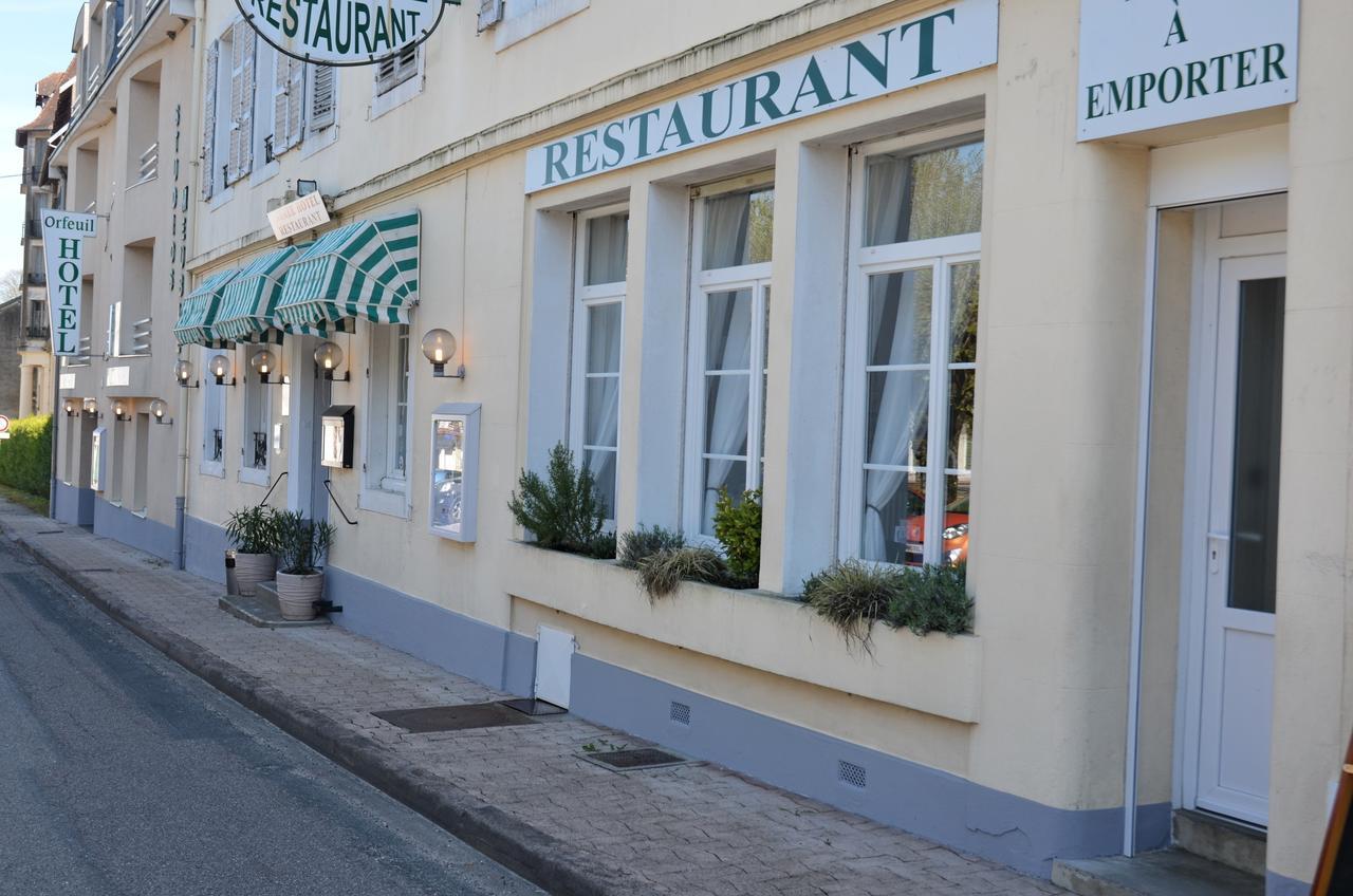 Hotel Et Studios D'Orfeuil Bourbonne-les-Bains Exterior photo