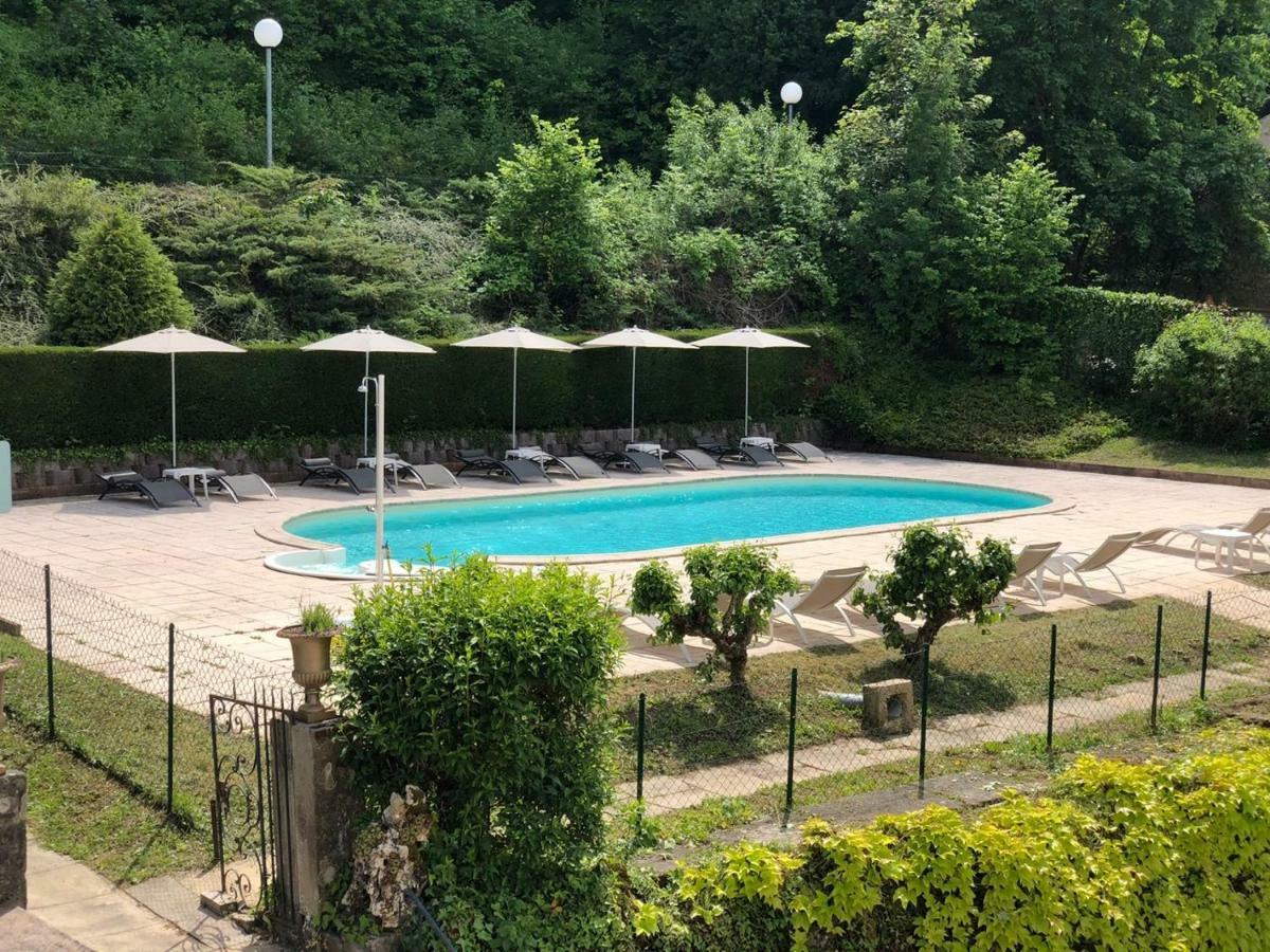 Hotel Et Studios D'Orfeuil Bourbonne-les-Bains Exterior photo